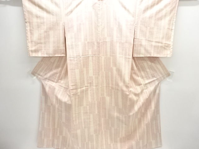 JAPANESE KIMONO / TOKAMACHI TSUMUGI / WOVEN TANZAKU